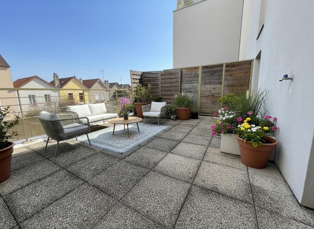 Appartement à vendre, 58m², Juvisy-sur-Orge