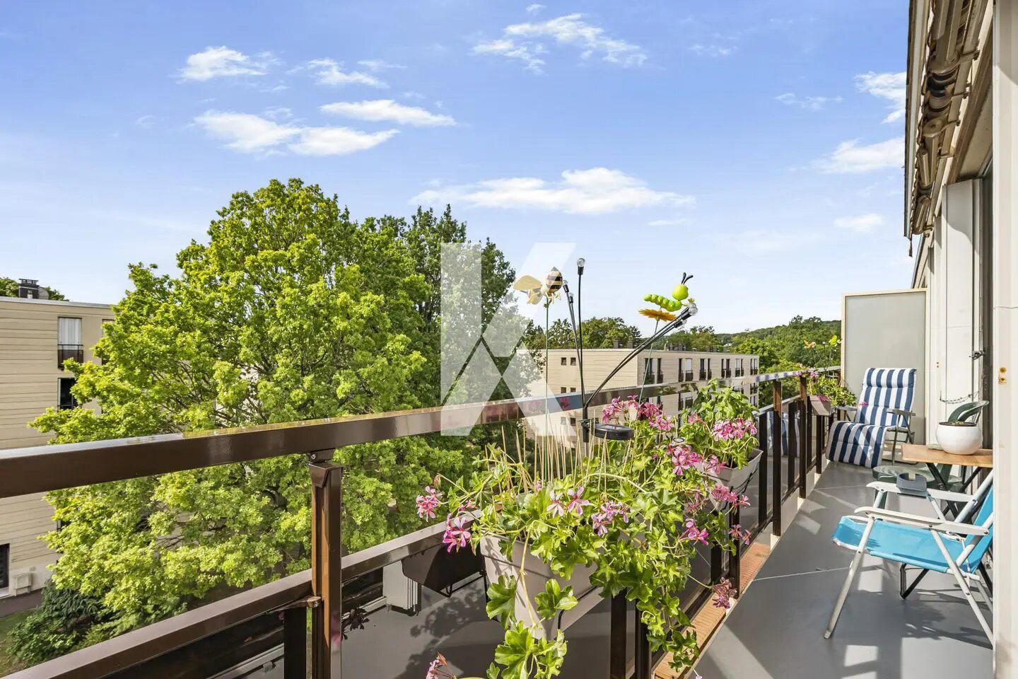 Appartement à vendre, 80m², L'Isle-Adam