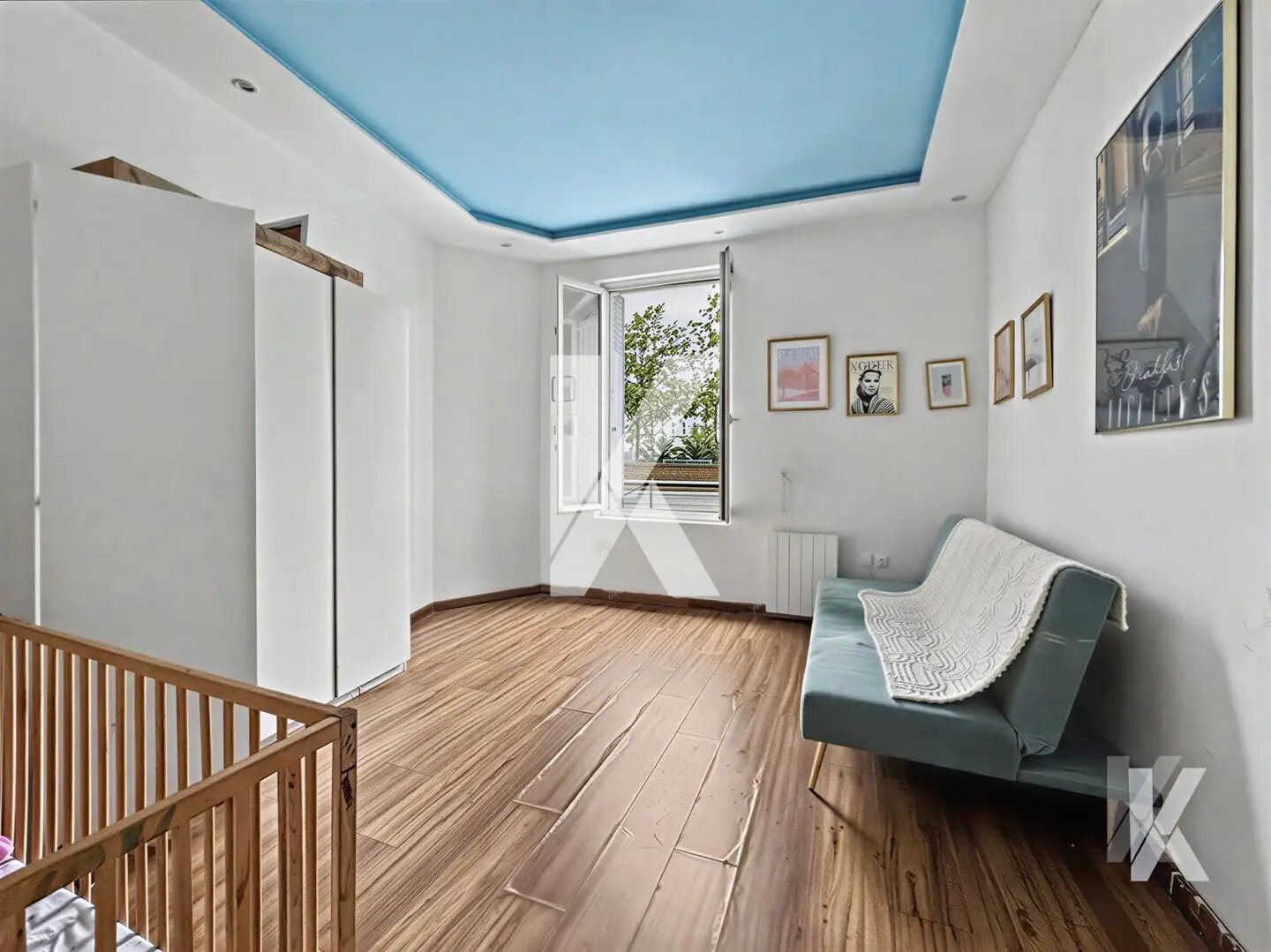 Appartement à vendre, 30m², Saint-Cloud