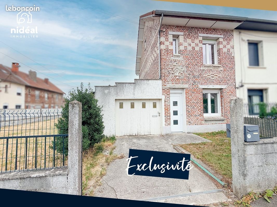 Maison à vendre, 80m², Hautmont