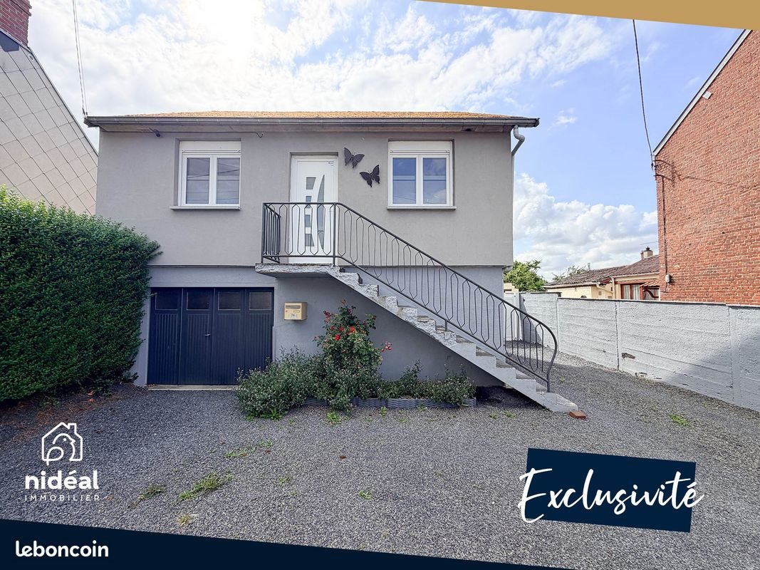 Maison à vendre, 45m², La Longueville