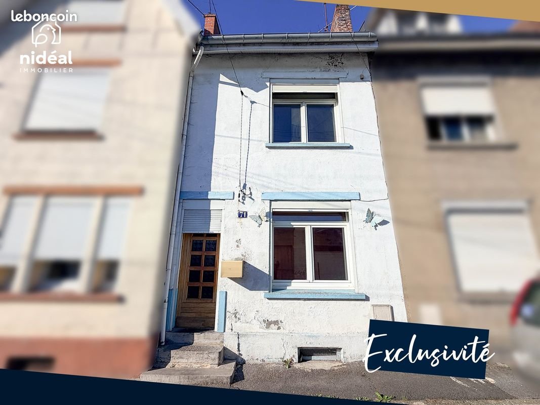 Maison à vendre, 88m², Maubeuge