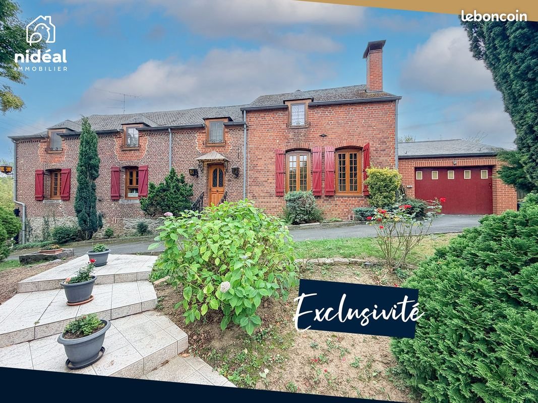 Maison à vendre, 223m², Maubeuge