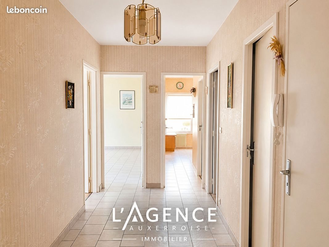 Appartement à vendre, 84m², Auxerre