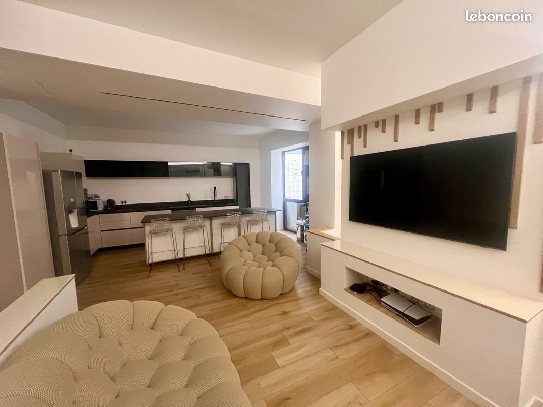 Appartement à vendre, 78m², Grenoble