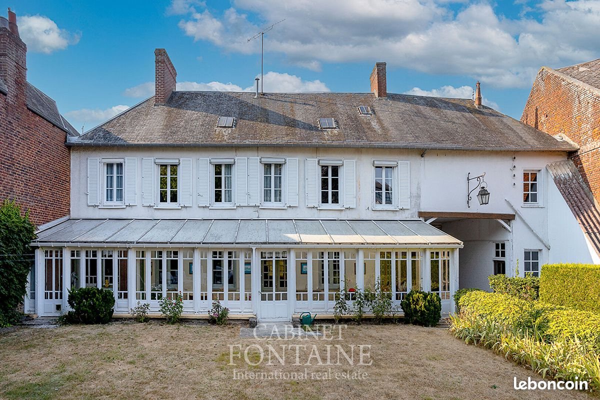 Maison à vendre, 205m², Crèvecoeur-le-Grand