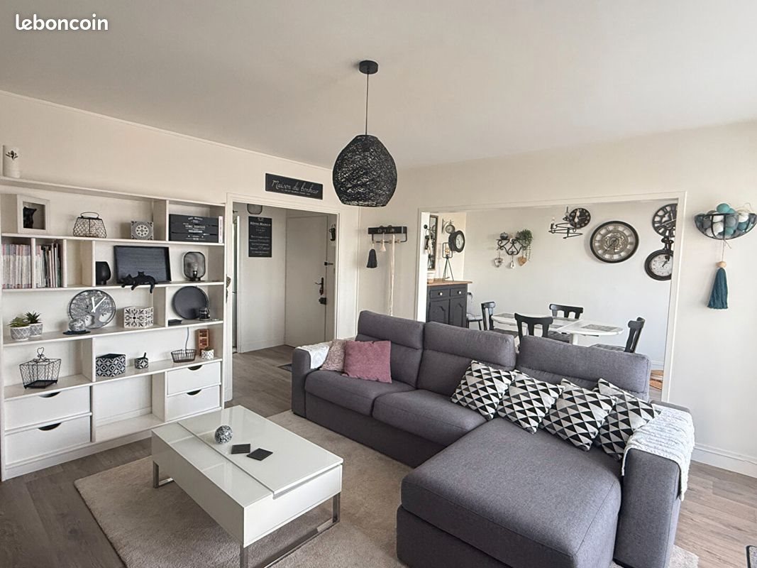 Appartement à vendre, 76m², Beauvais