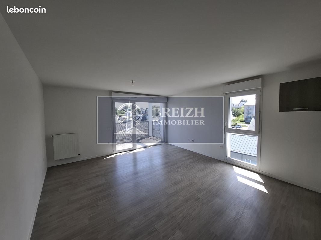 Appartement à vendre, 63m², Saint-Malo