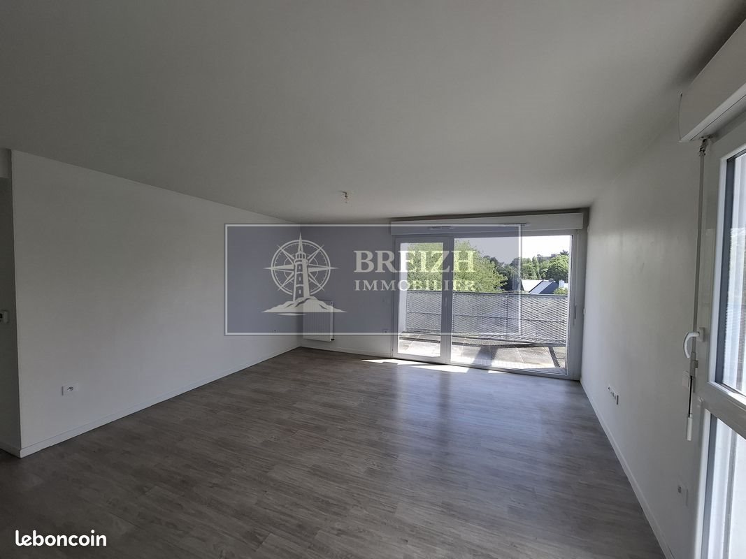 Appartement à vendre, 63m², Saint-Malo