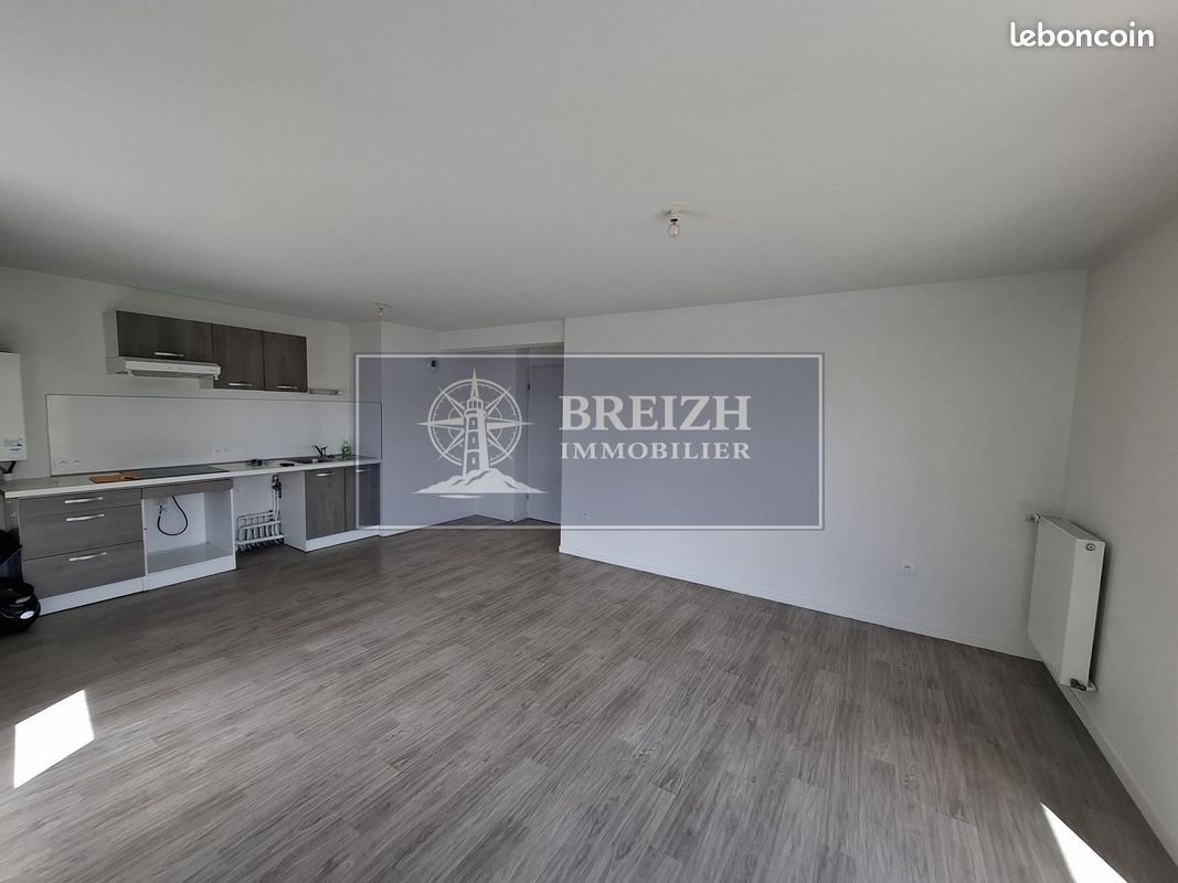 Appartement à vendre, 63m², Saint-Malo