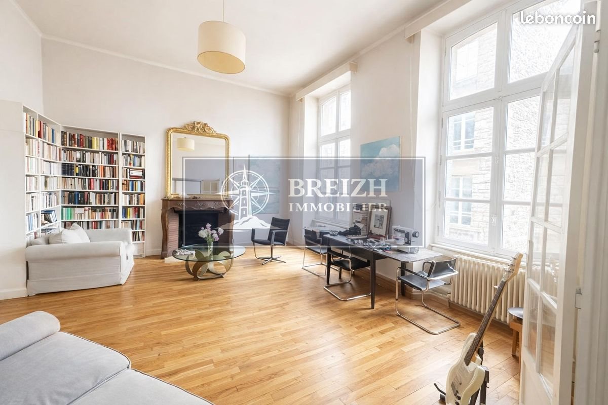 Appartement à vendre, 117m², Saint-Malo