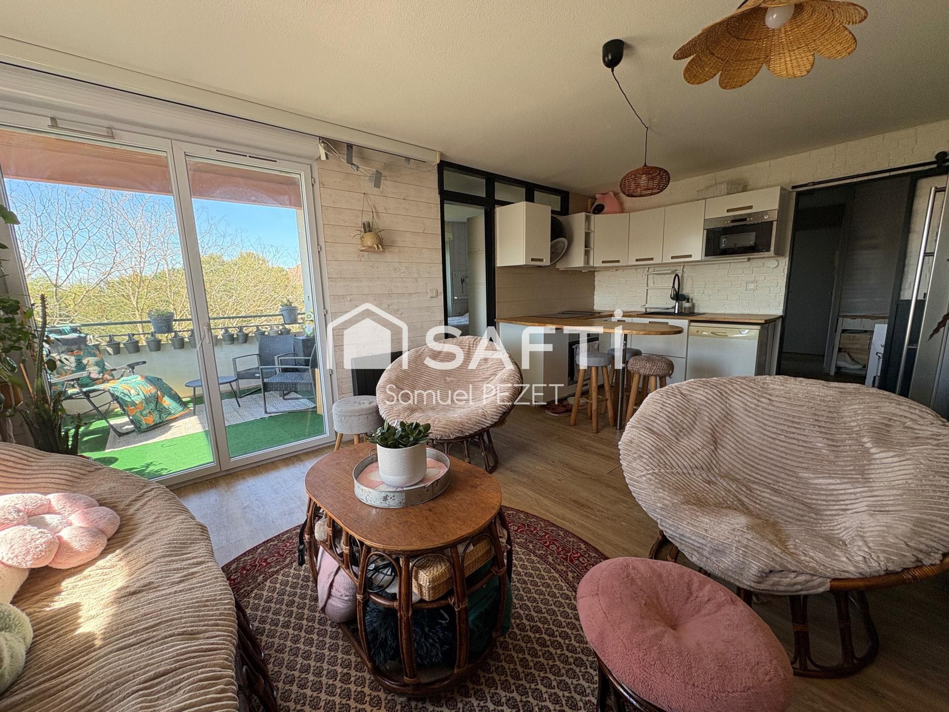 Appartement à vendre, 61m², Cugnaux