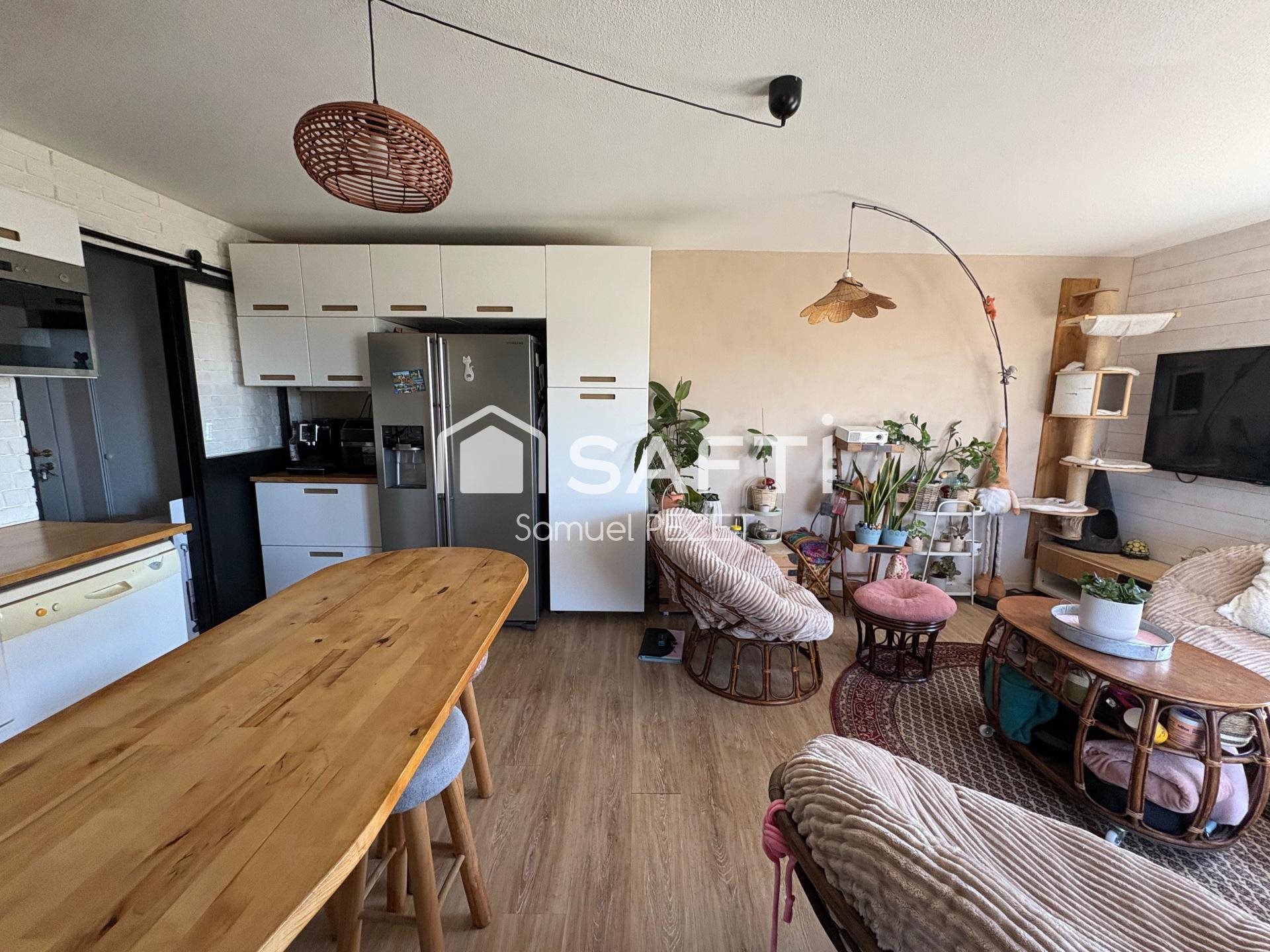 Appartement à vendre, 61m², Cugnaux
