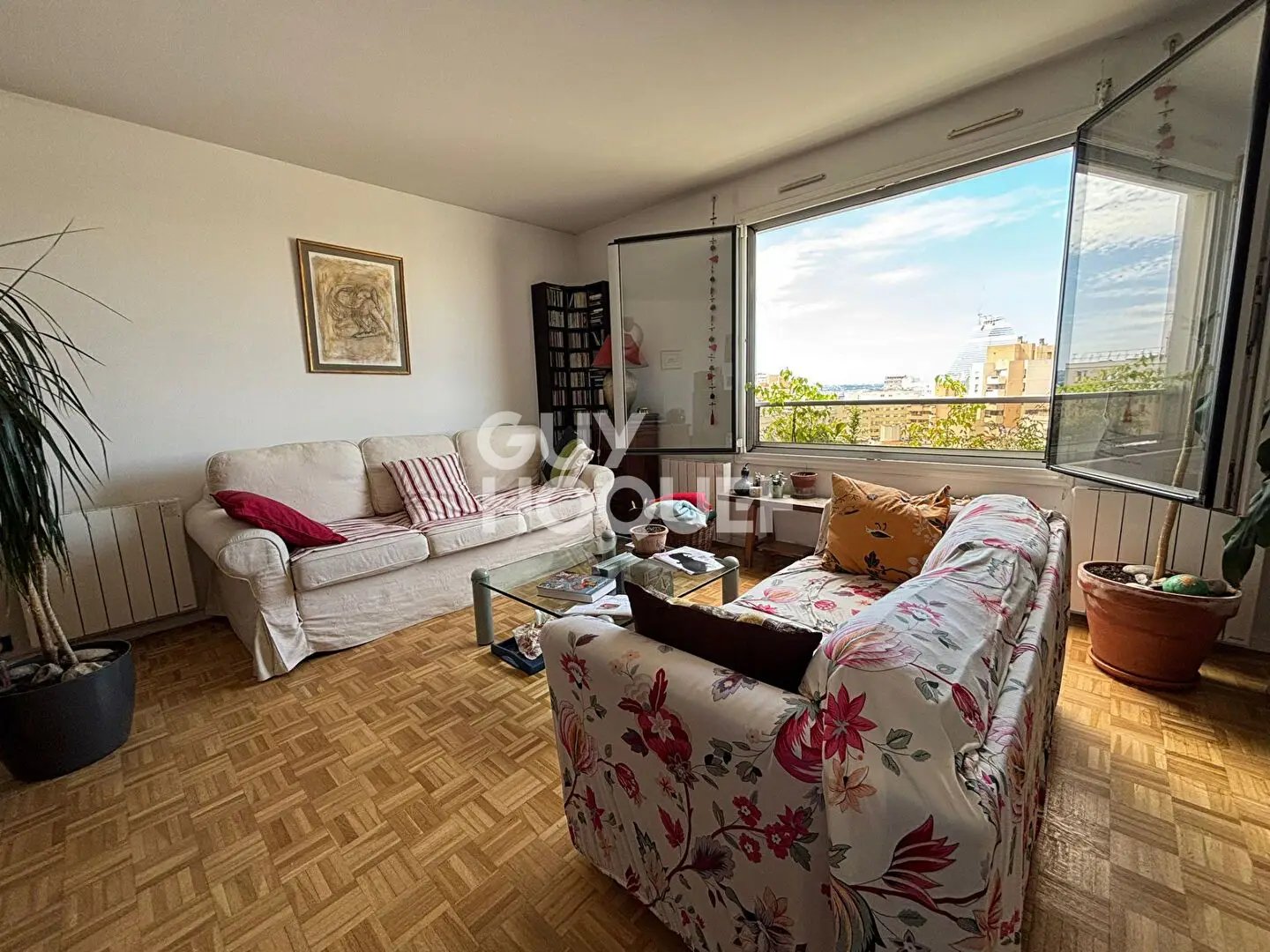 Appartement à vendre, 94m², Vanves