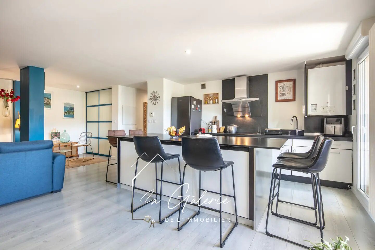 Appartement à vendre, 66m², Saint-Nazaire-les-Eymes