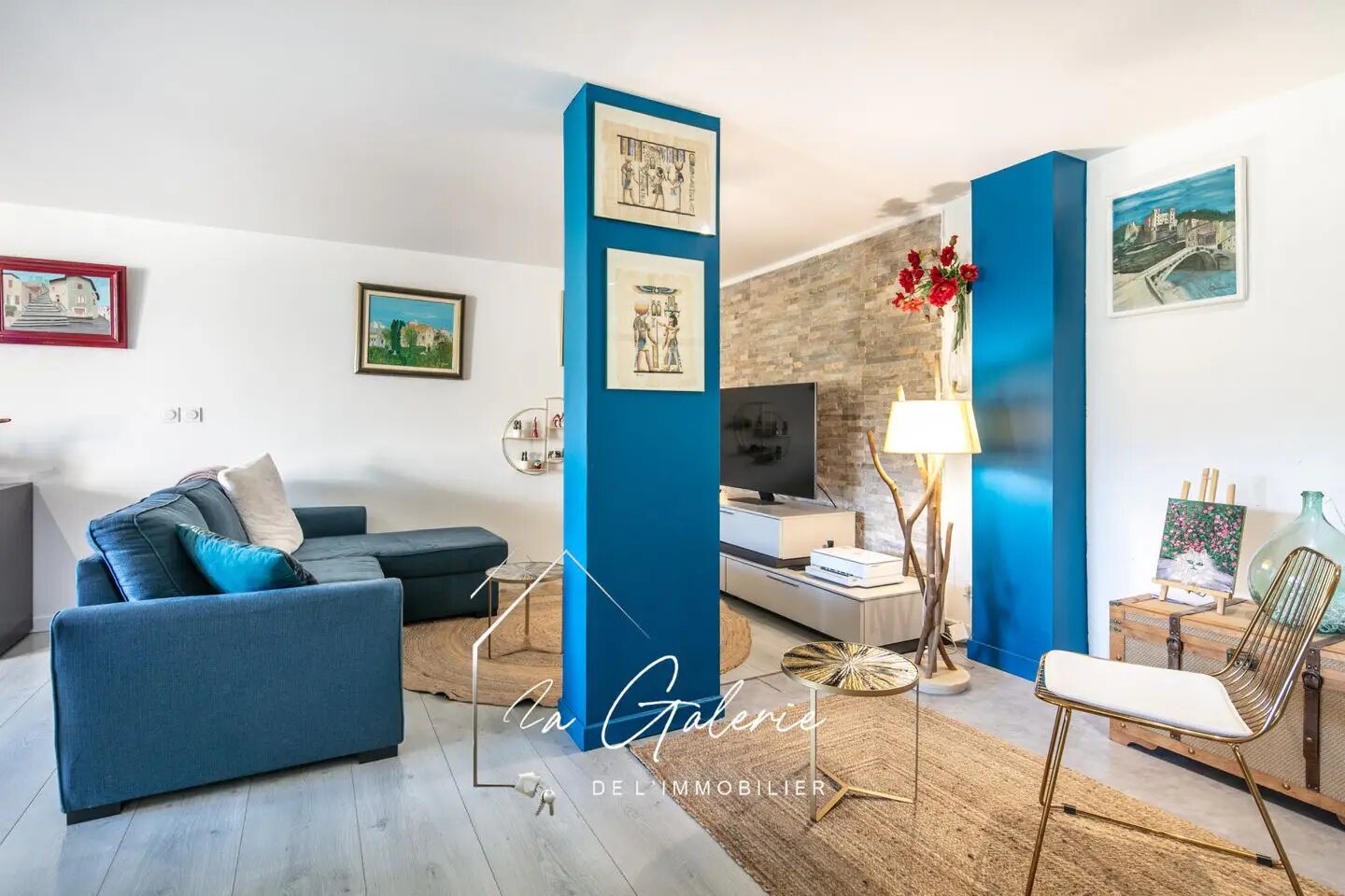 Appartement à vendre, 66m², Saint-Nazaire-les-Eymes