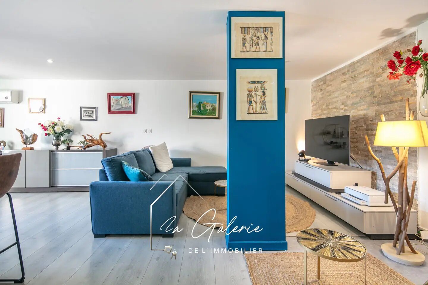 Appartement à vendre, 66m², Saint-Nazaire-les-Eymes