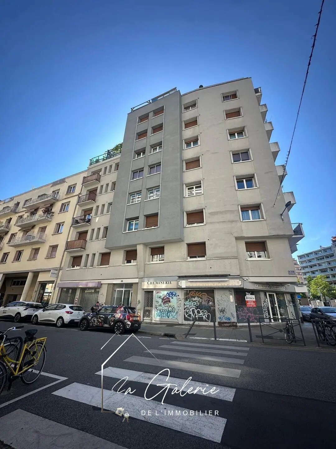 Appartement à vendre, 56m², Grenoble