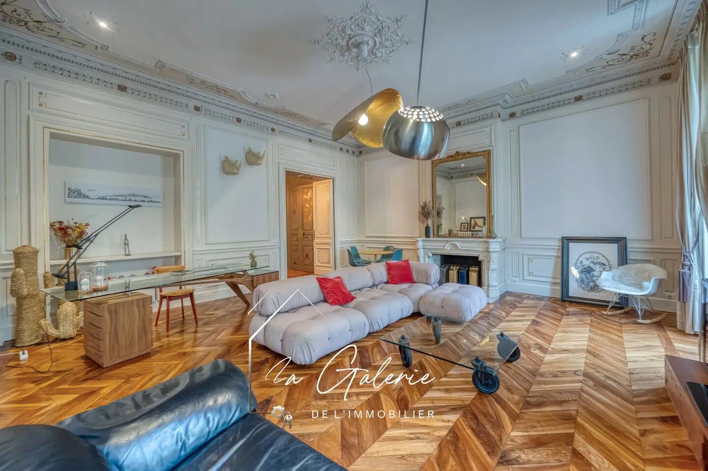 Appartement à vendre, 162m², Grenoble
