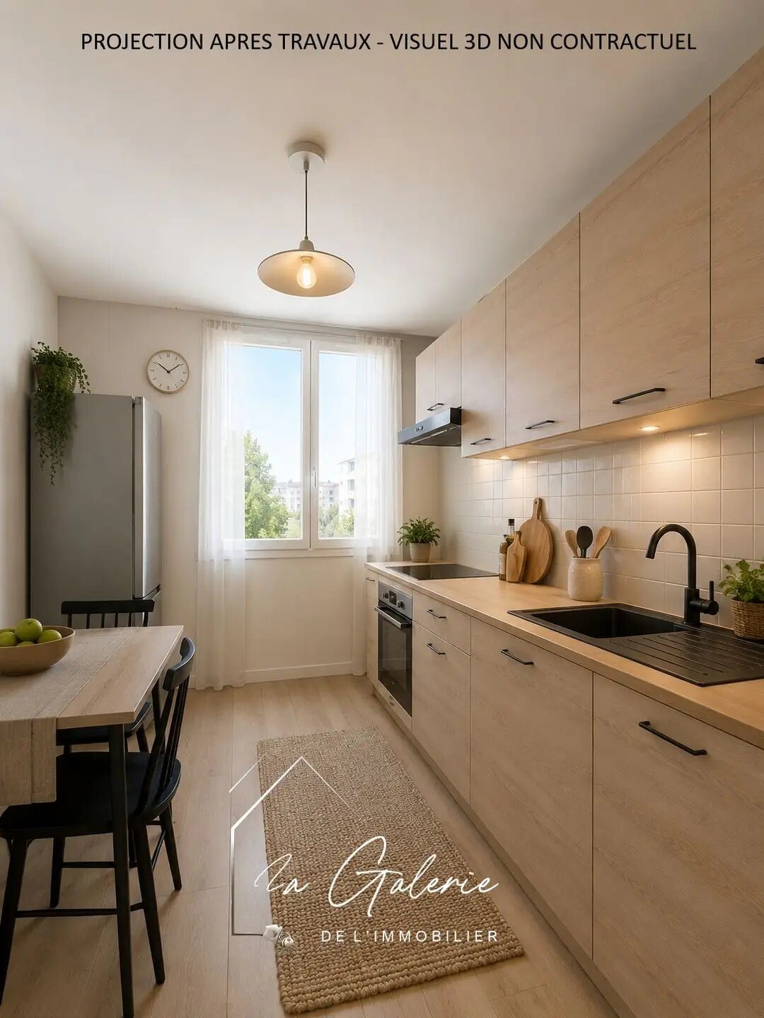 Appartement à vendre, 72m², Le Pont-de-Claix
