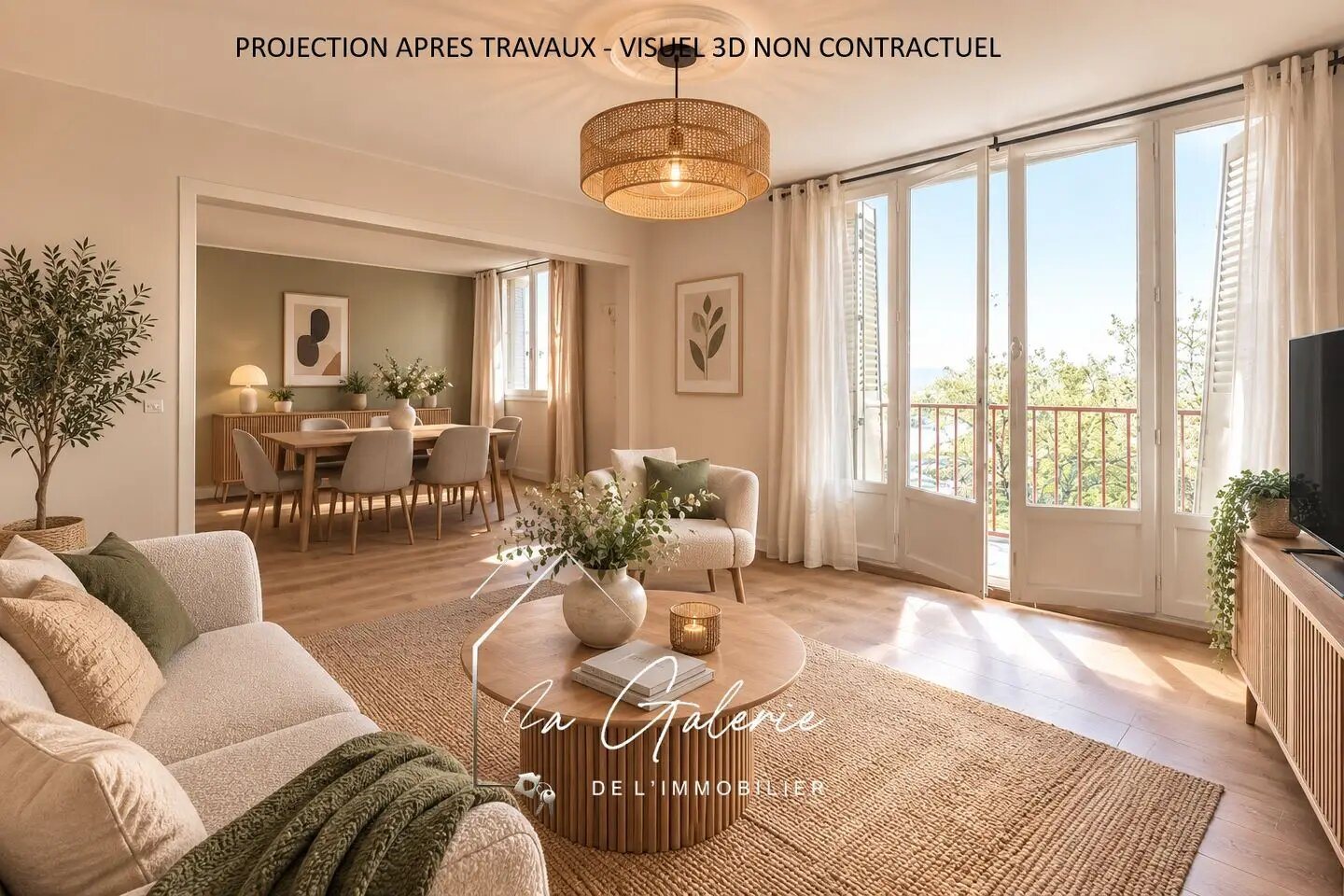 Appartement à vendre, 72m², Le Pont-de-Claix