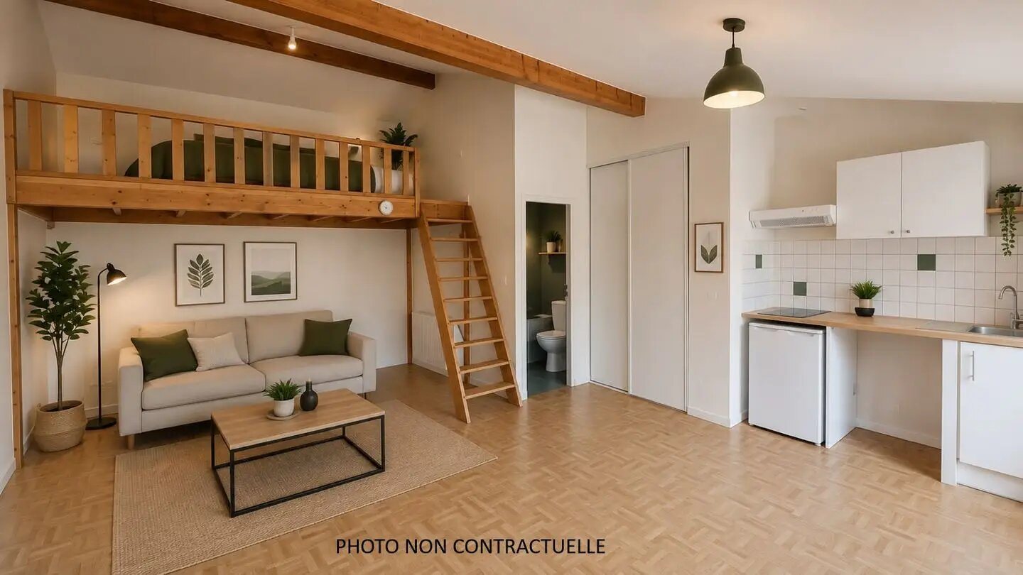 Appartement à vendre, 31m², Grenoble