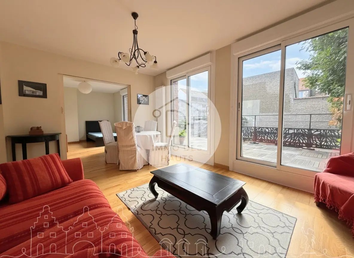 Appartement à louer, 68m², Dunkerque