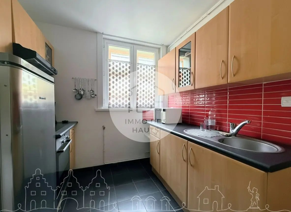Appartement à louer, 68m², Dunkerque