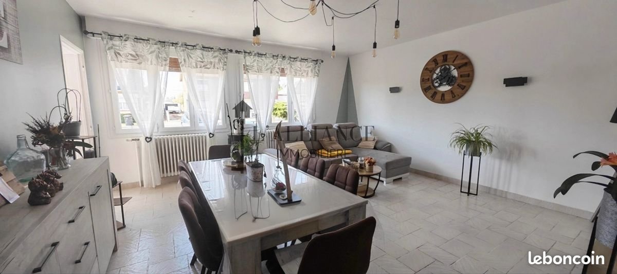 Maison à vendre, 112m², Auxi-le-Château