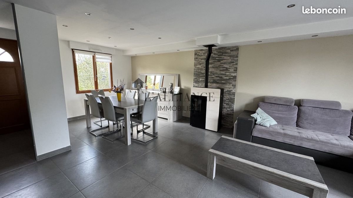 Maison à vendre, 100m², Croisilles