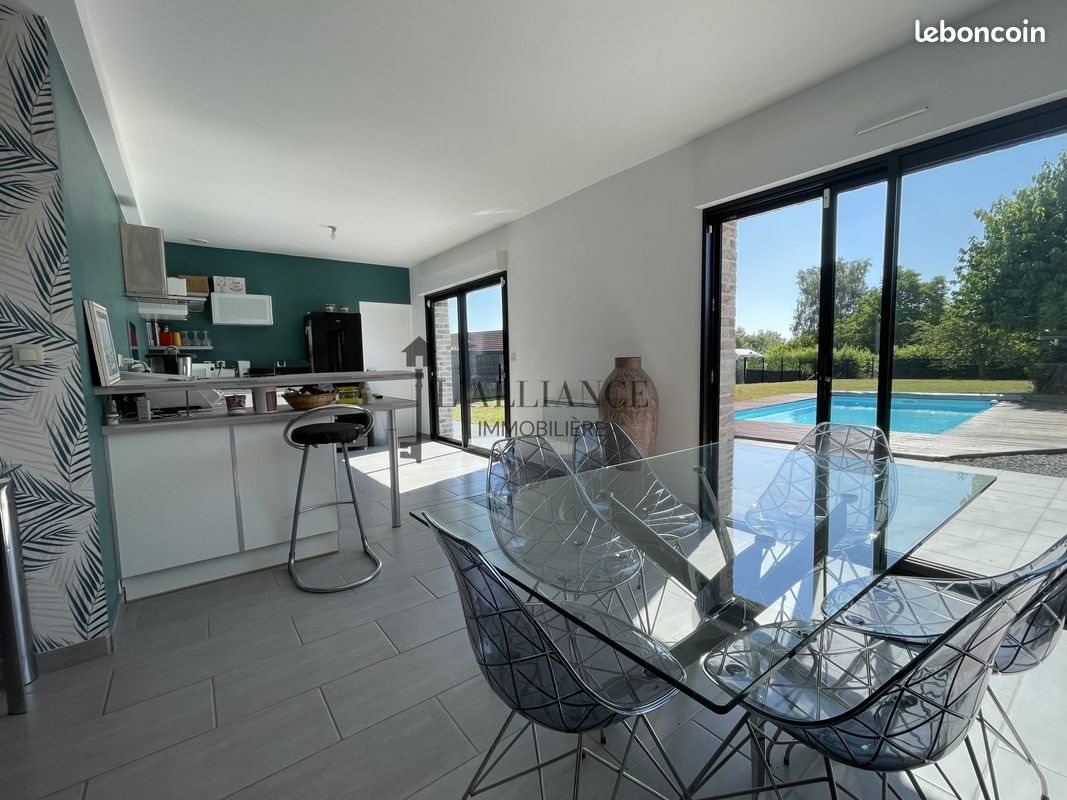 Maison à vendre, 124m², Croisilles