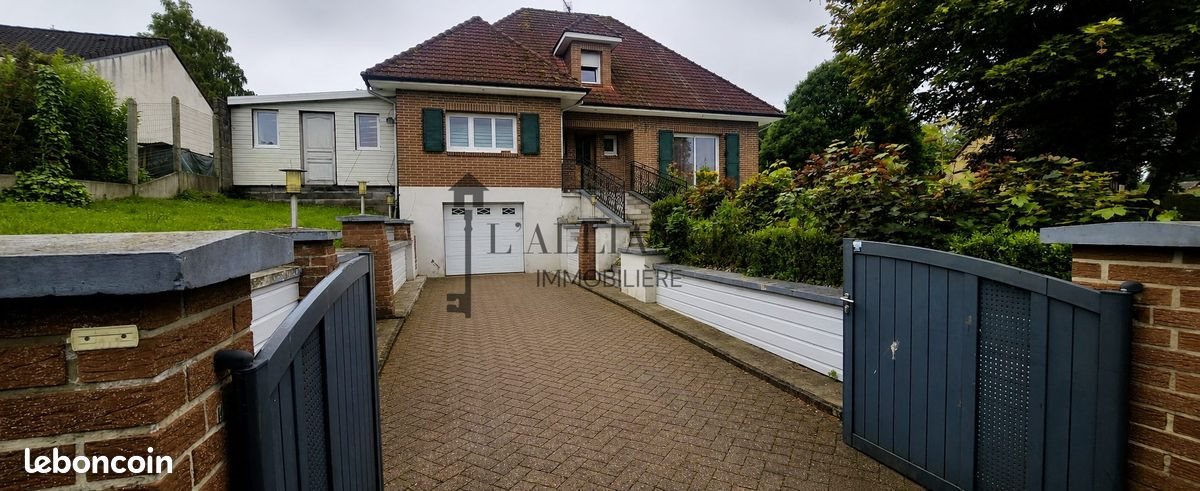 Maison à vendre, 173m², Boubers-sur-Canche