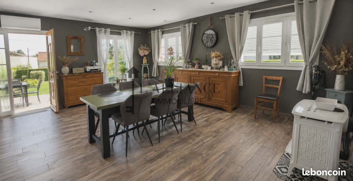 Maison à vendre, 110m², Neuvillette