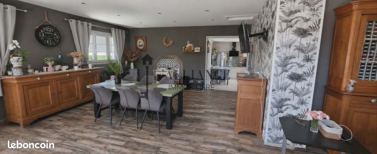 Maison à vendre, 110m², Neuvillette