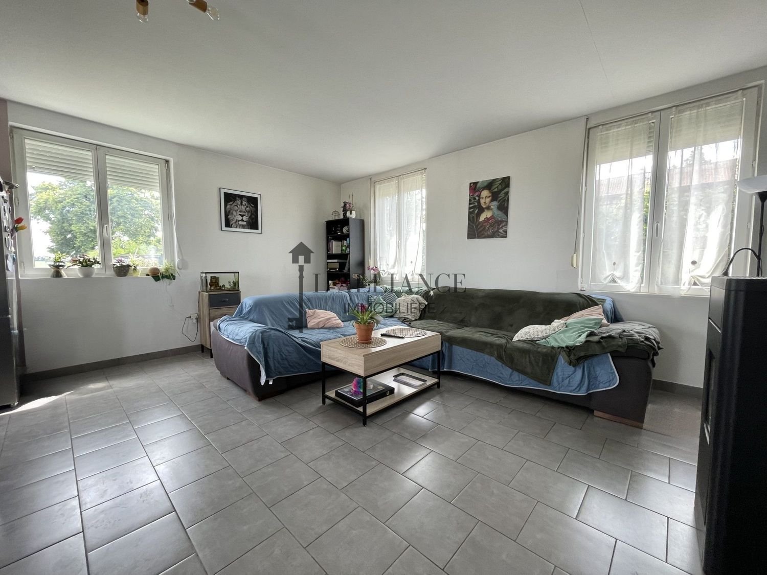 Maison à vendre, 91m², Courcelles-le-Comte