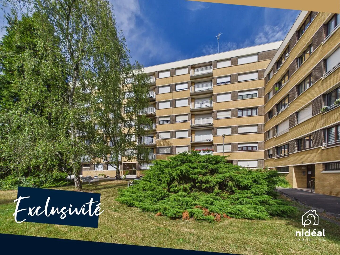 Appartement à vendre, 70m², Maubeuge