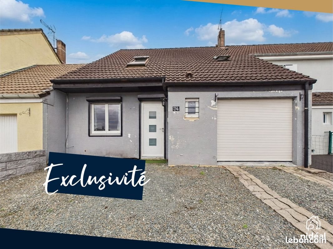 Maison à vendre, 88m², Jeumont