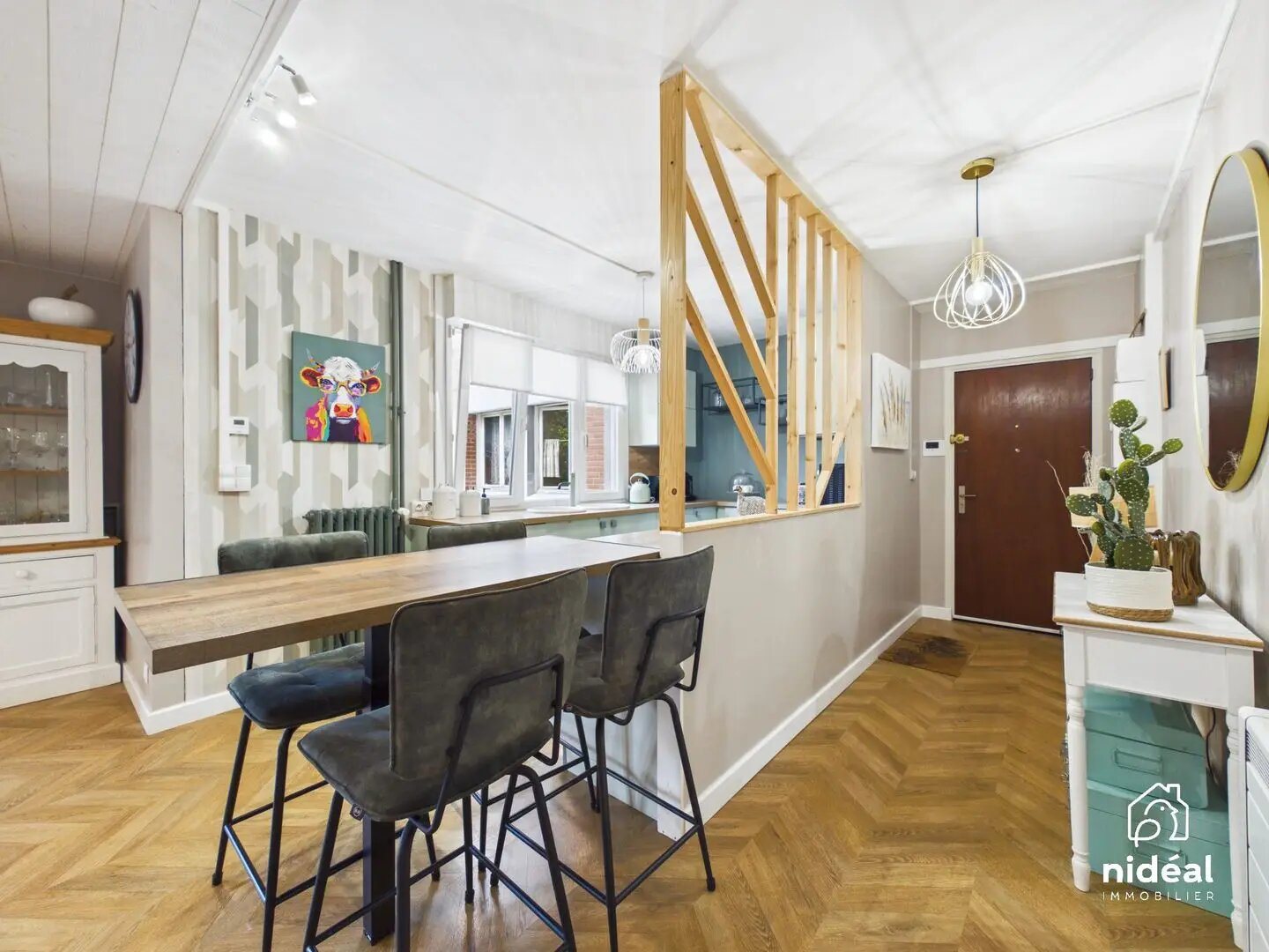 Appartement à vendre, 104m², Maubeuge