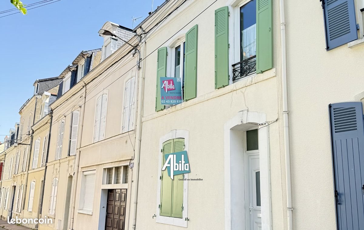 Maison à vendre, 140m², Le Mans