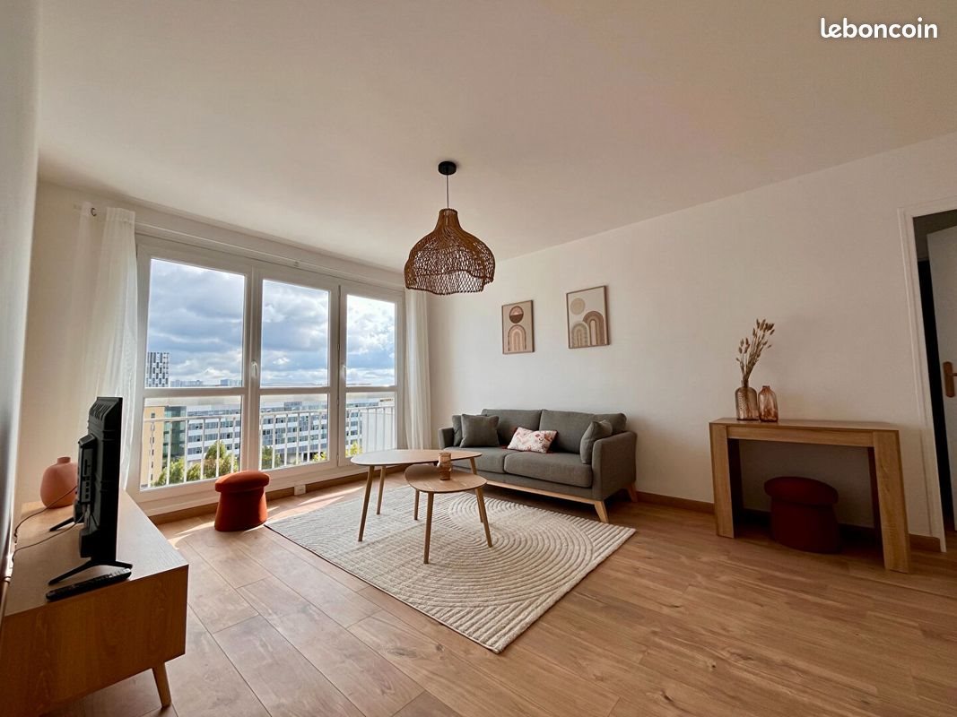 Appartement à louer, 49m², Nantes