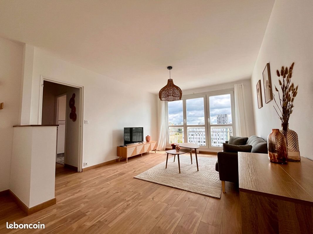Appartement à louer, 49m², Nantes