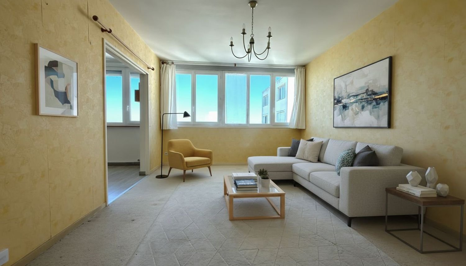 Appartement à vendre, 70m², Orvault