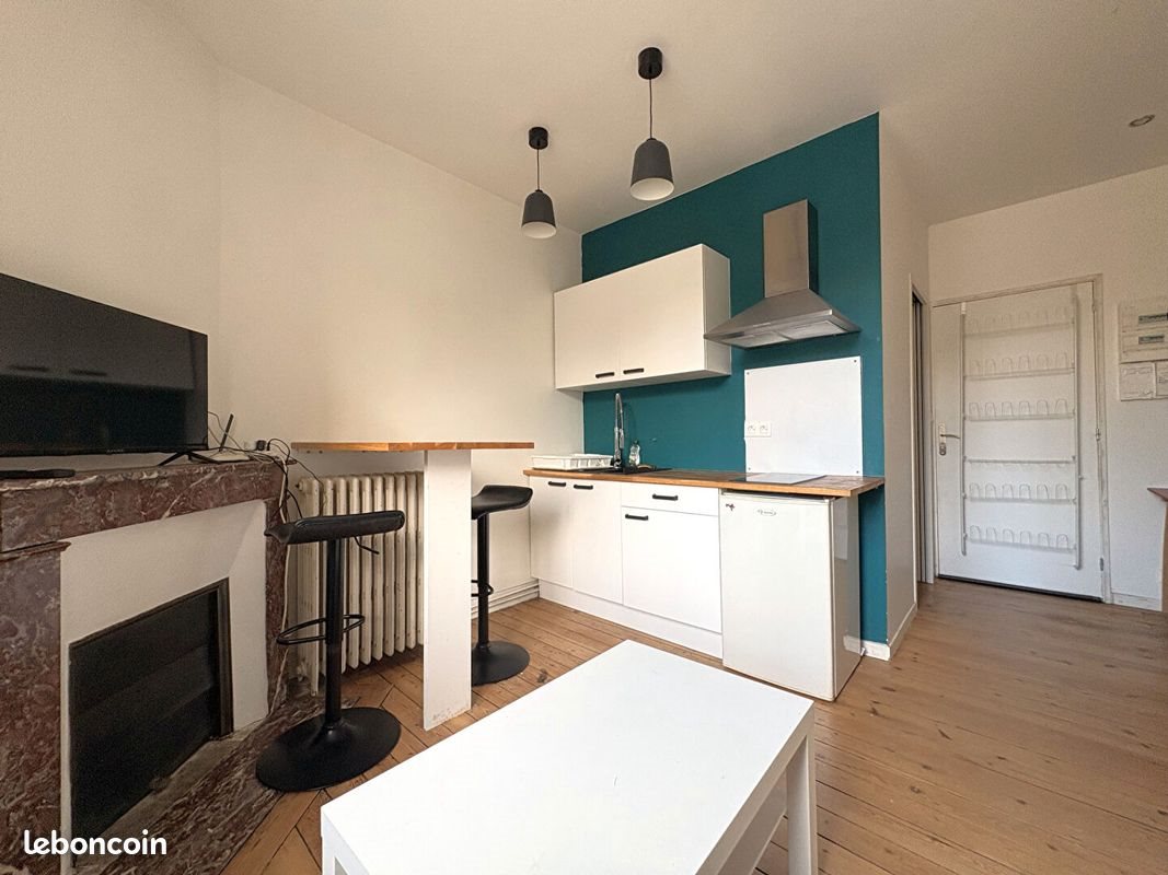 Appartement à louer, 17m², Nantes
