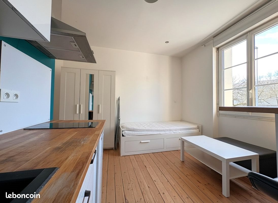 Appartement à louer, 17m², Nantes