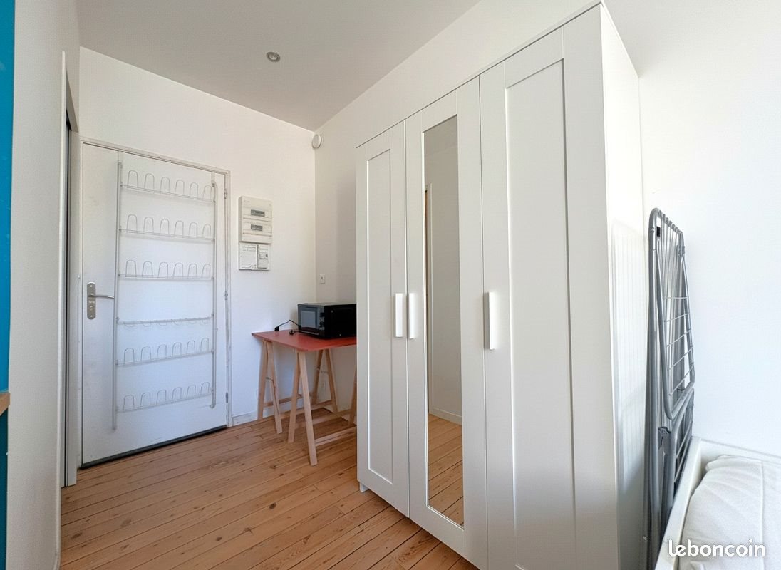 Appartement à louer, 17m², Nantes