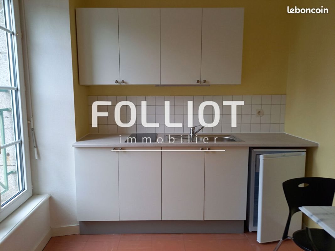 Appartement à louer, 30m², Fougères