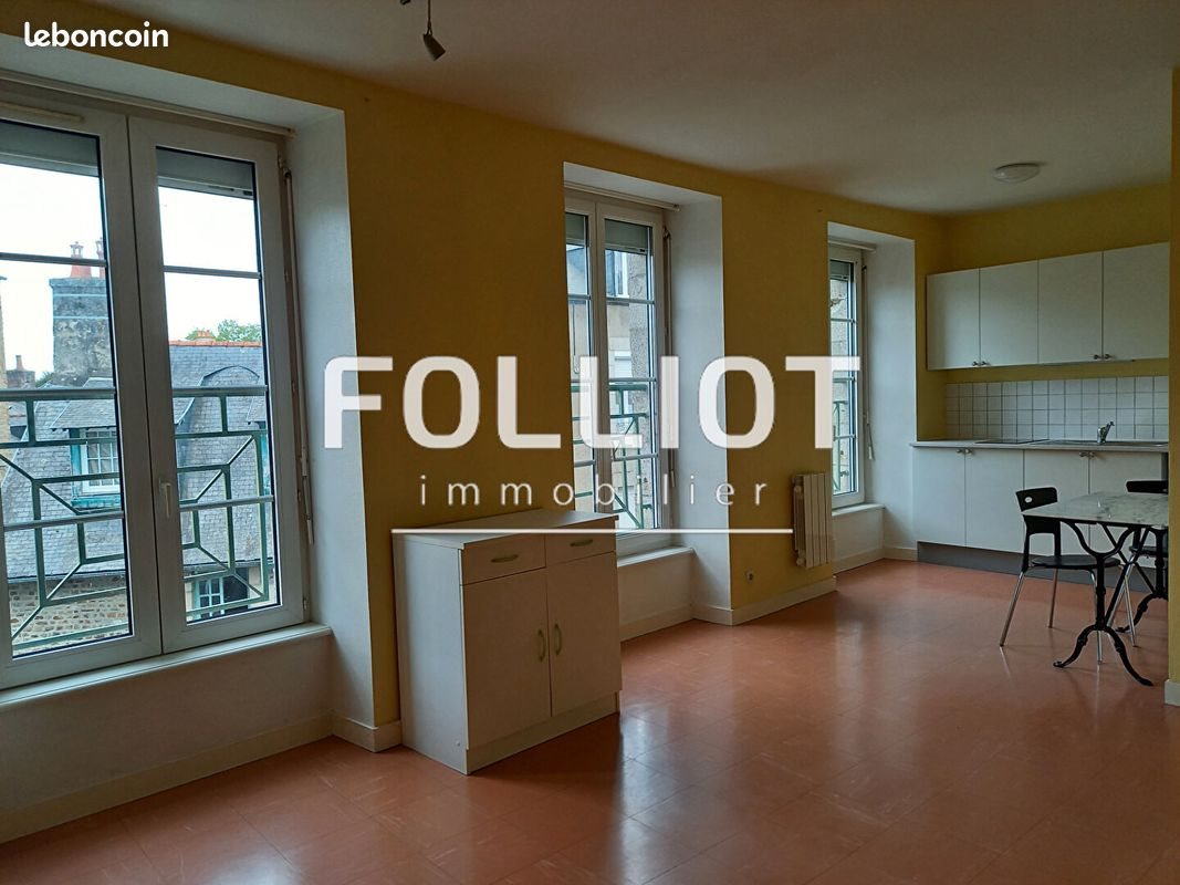 Appartement à louer, 30m², Fougères