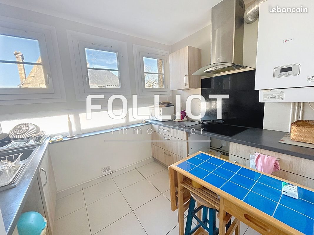 Appartement à vendre, 53m², Fougères