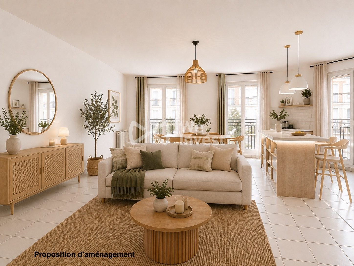 Appartement à vendre, 76m², Serris