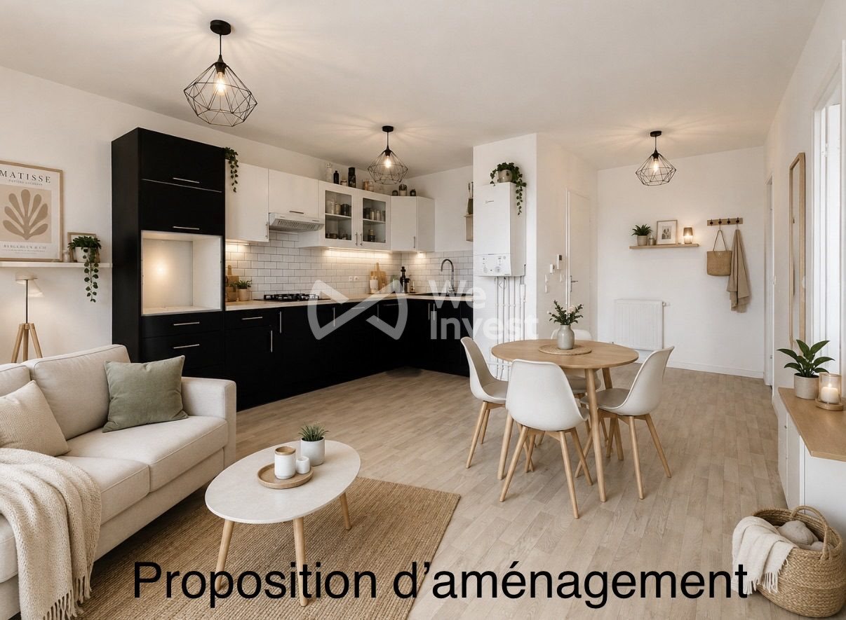 Appartement à vendre, 54m², Villenoy